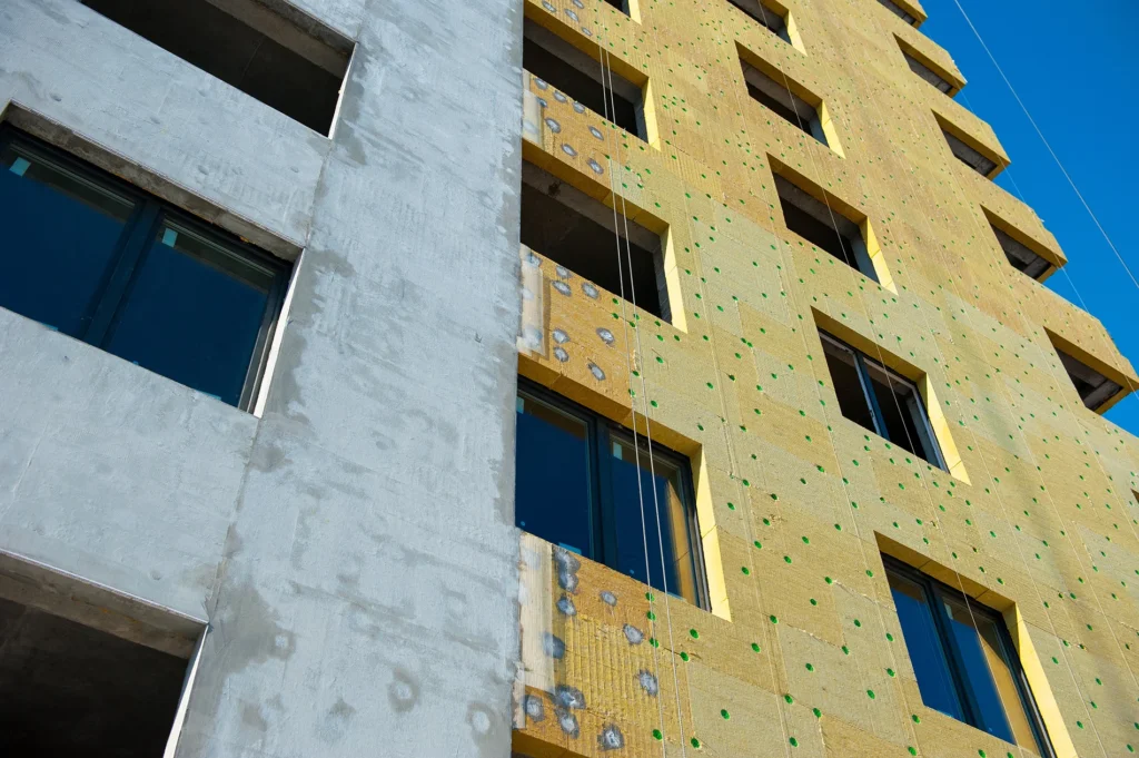 Fachada Aislamiento sistema SATE