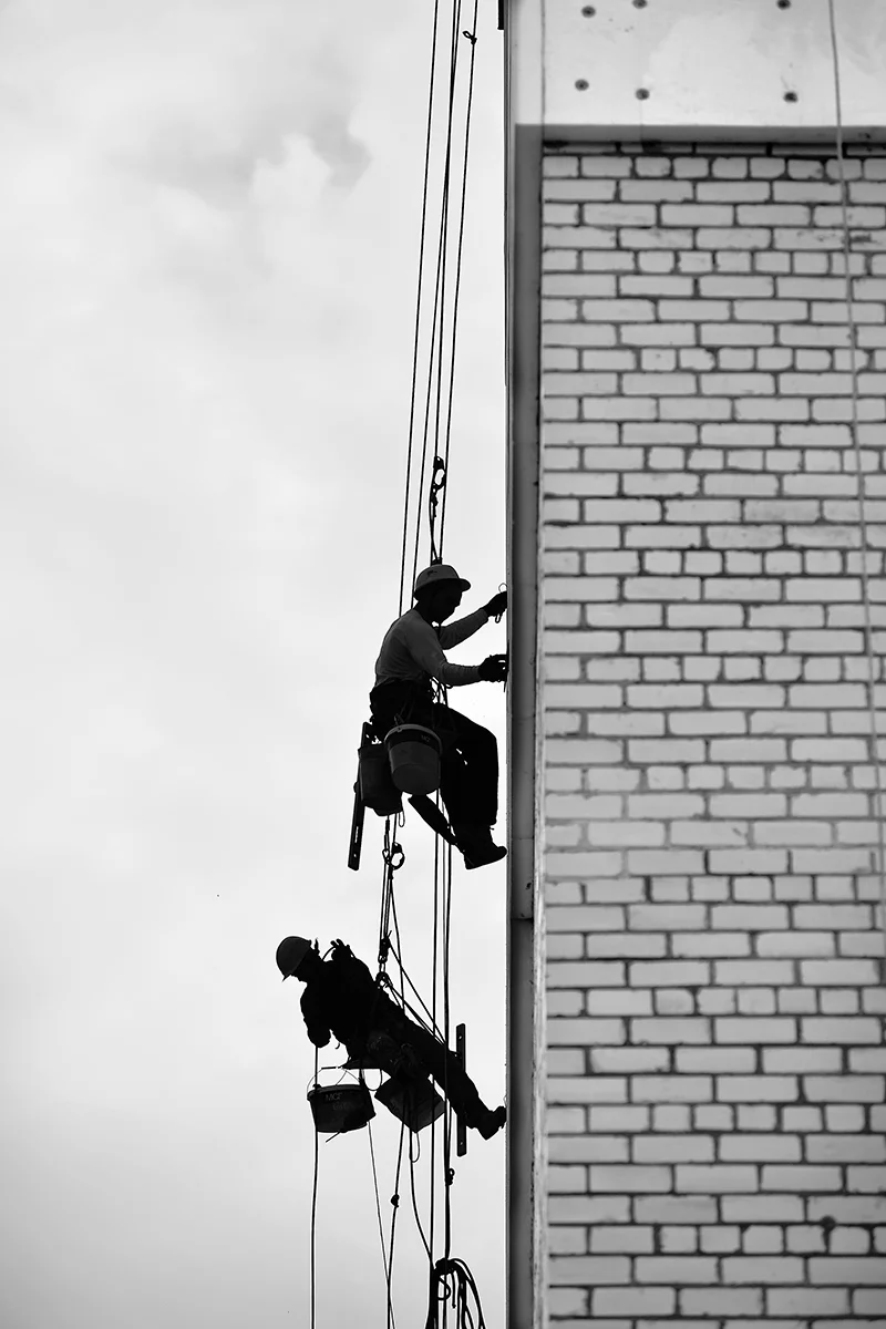 Fotografía de trabajos verticales Vertytec