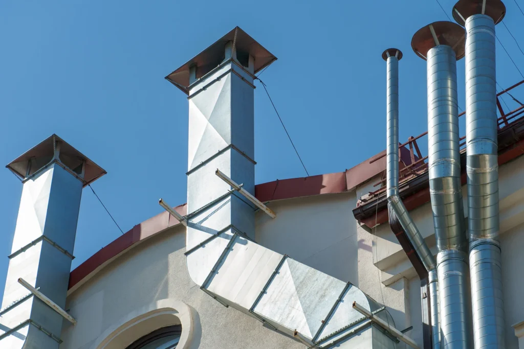 Instalación y mantenimiento de chimeneas